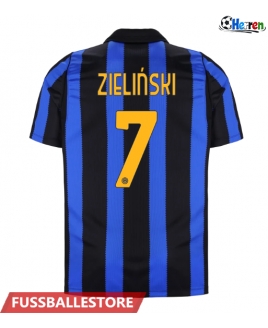 Günstige Inter Milan Piotr Zielinski #7 Heimtrikot 2026-27 Kurzarm